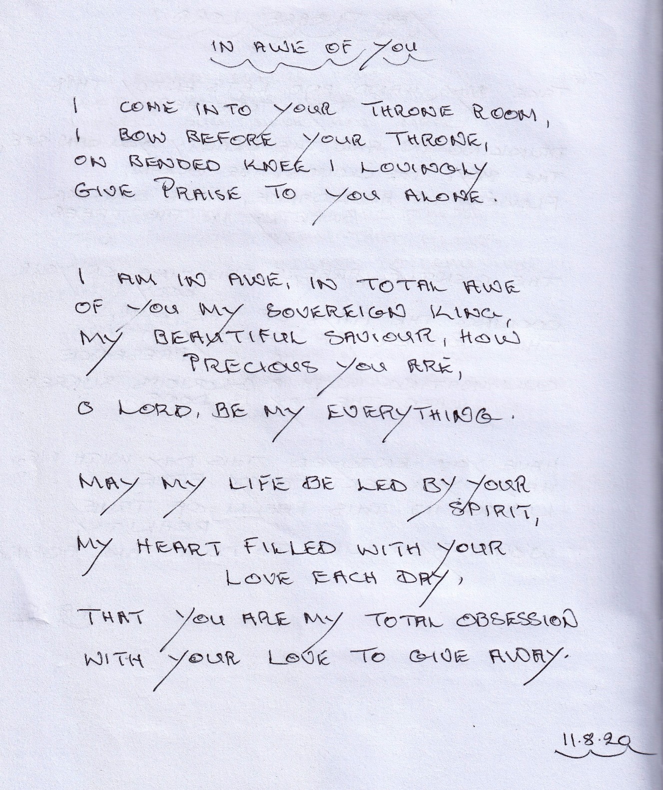 poem, spiritual, religious, christian, awe, love, obsession